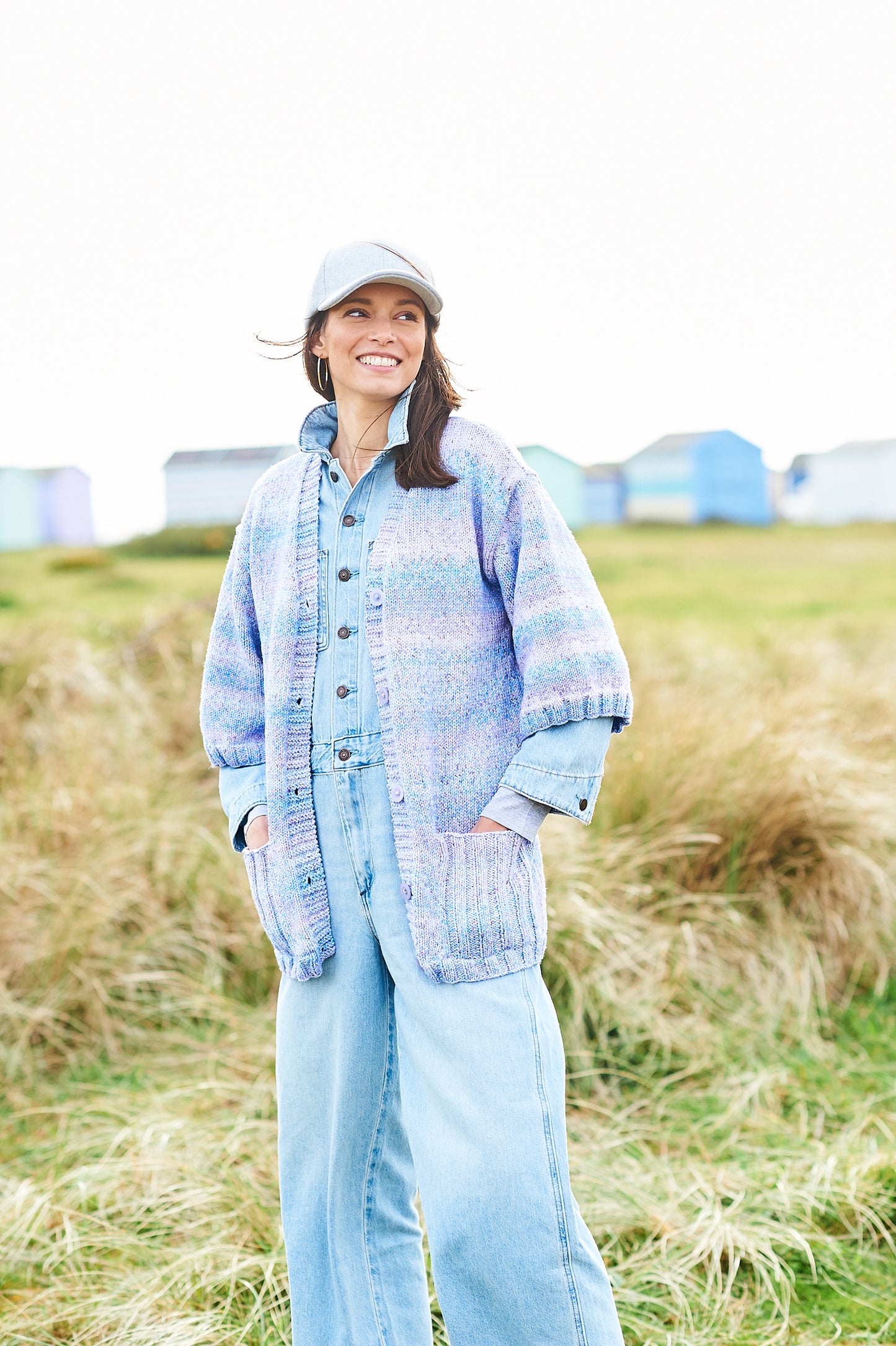 Stylecraft Pattern 10090 - Grace, Impressions Cardigans Aran