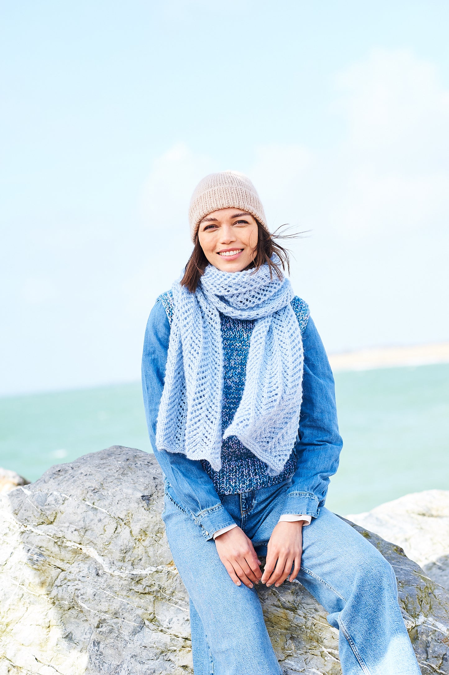 Stylecraft Pattern 10092 - Grace, Impressions Accessorise Aran