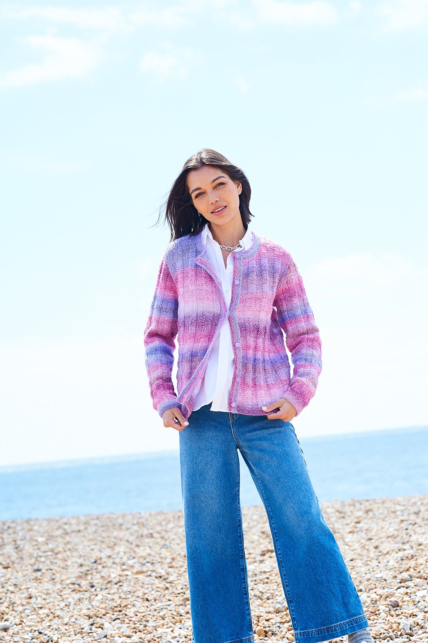 Stylecraft Pattern 10119 - Chromatic Cardigans DK