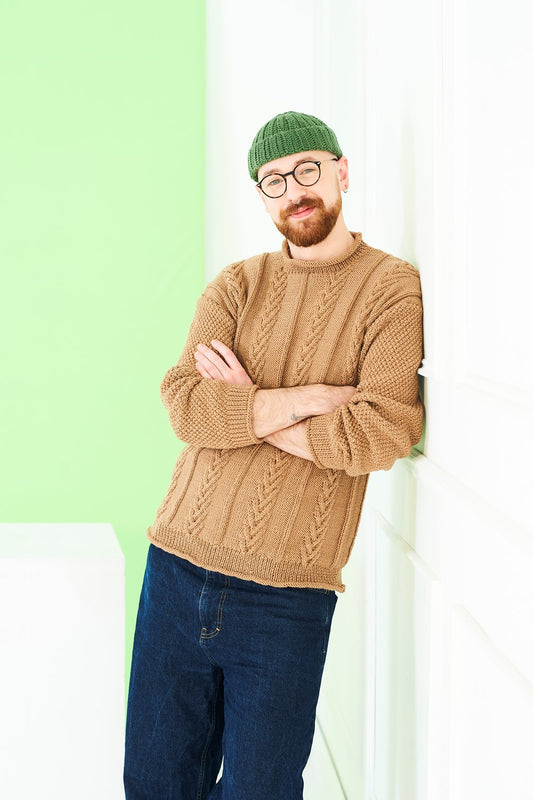 Stylecraft Pattern 10232 - Bambino DK, Highland Heathers DK