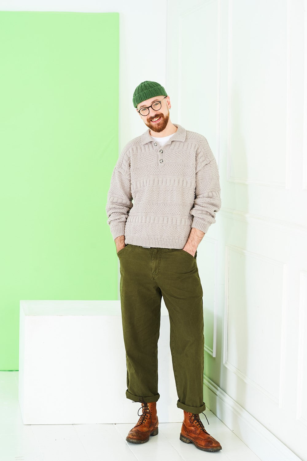 Stylecraft Pattern 10233 - Bambino DK Sweaters