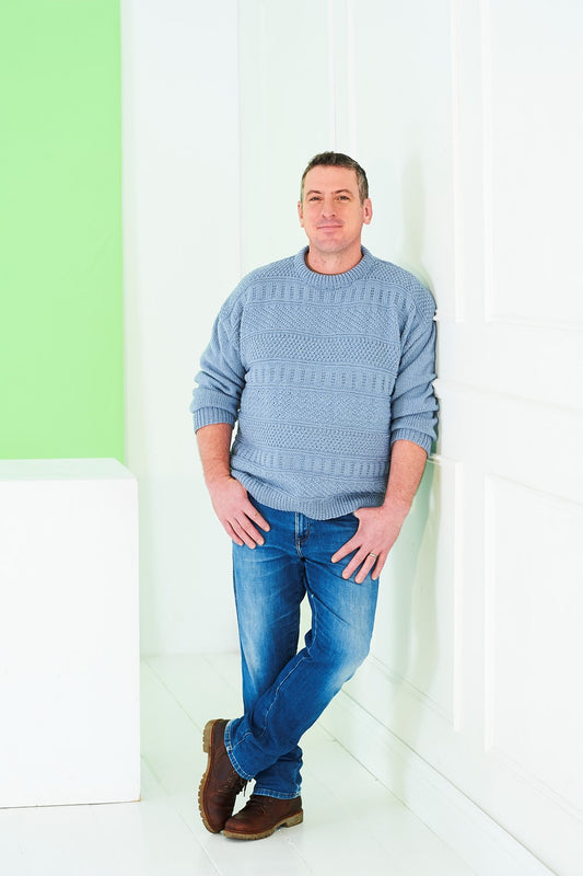 Stylecraft Pattern 10233 - Bambino DK Sweaters