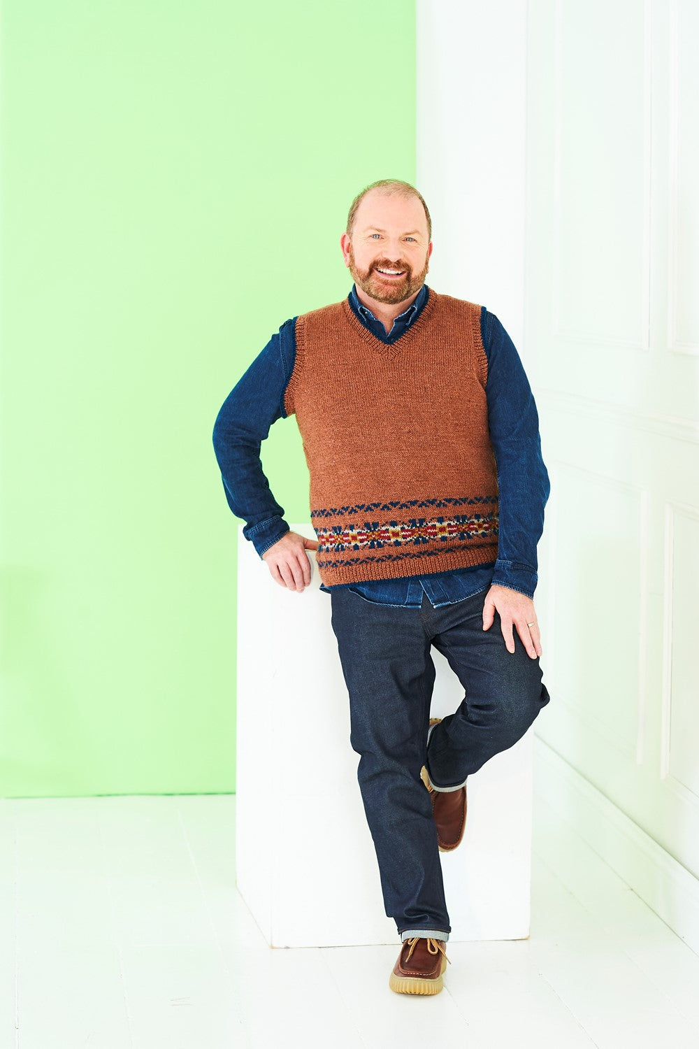 Stylecraft Pattern 10234 - Bambino DK, Highland Heathers DK TANKS