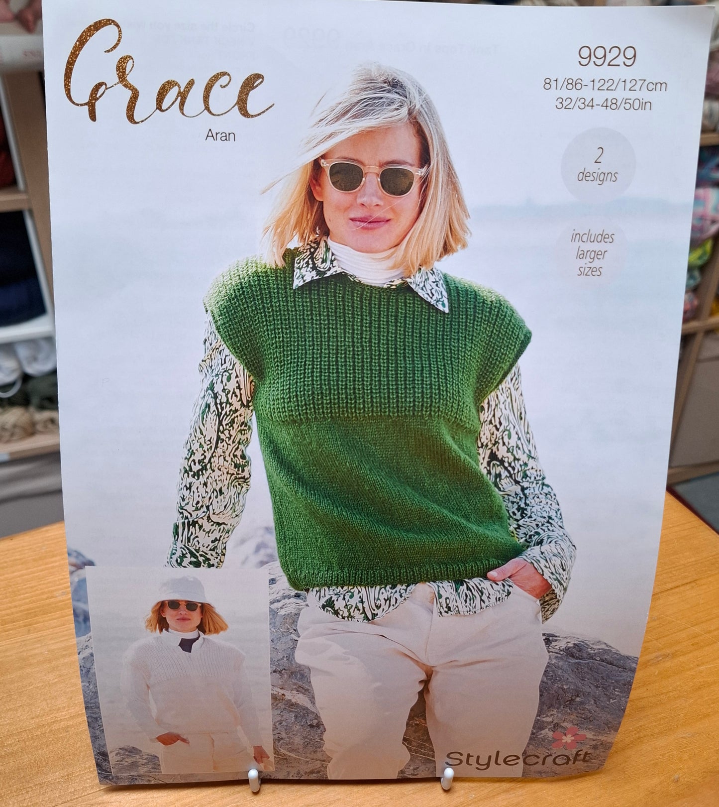 Stylecraft Grace Tank Top Knitting Kit