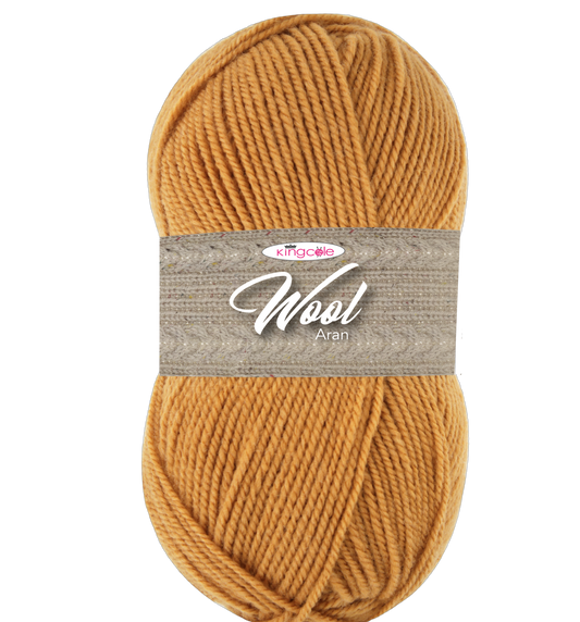 King Cole Wool Aran 100g