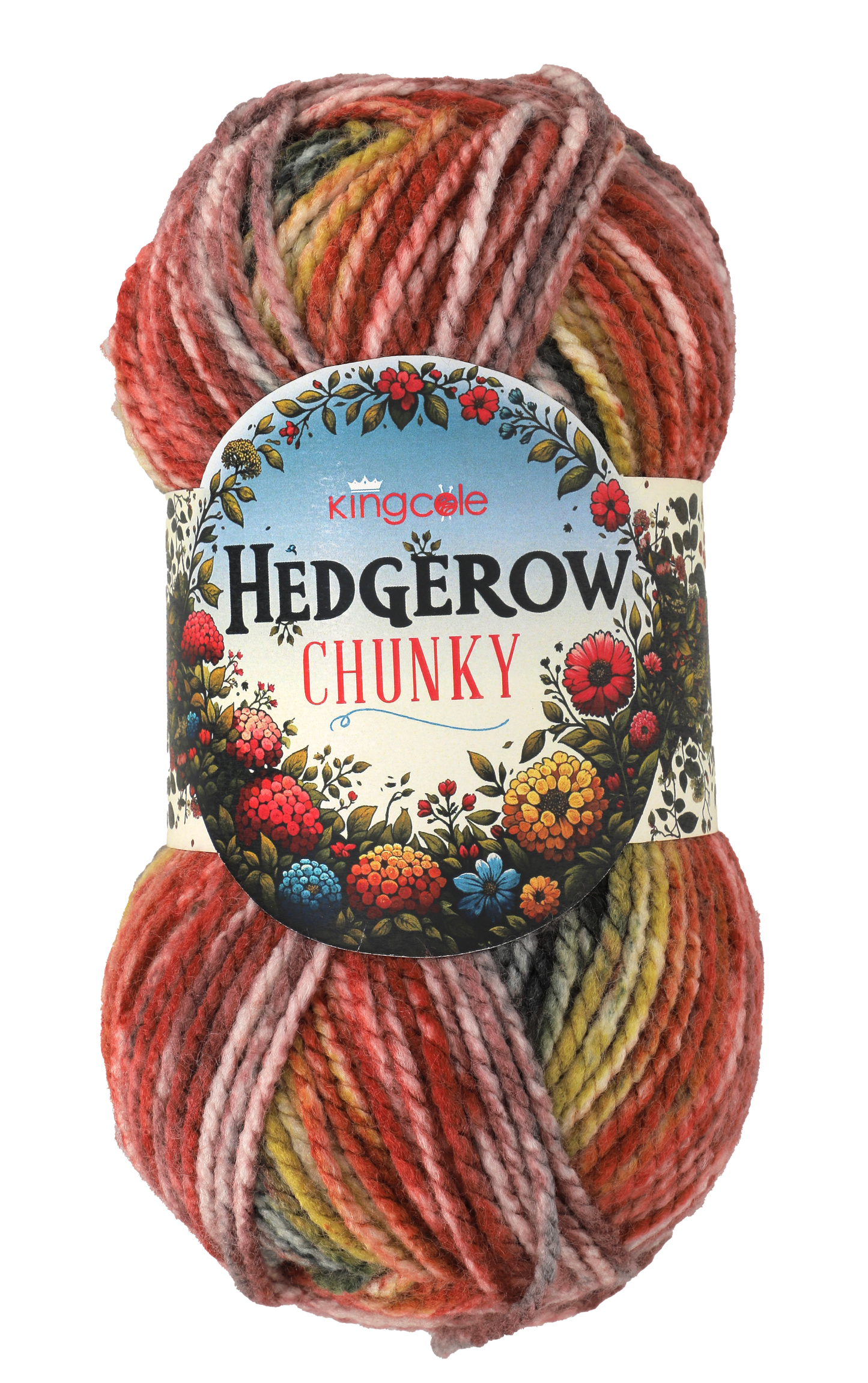 King Cole Hedgerow Chunky 200g