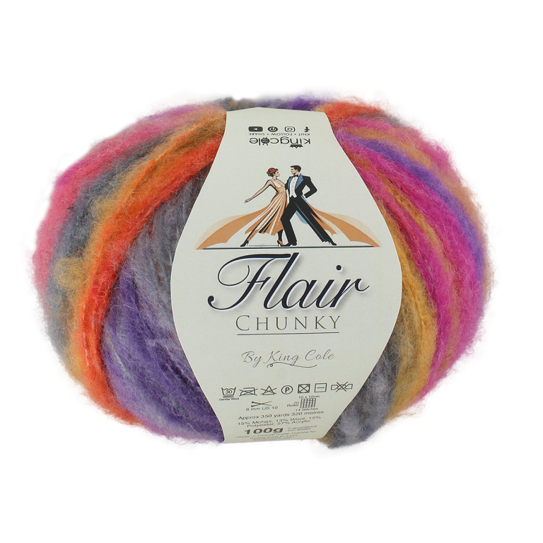 King Cole Flair Chunky 100g