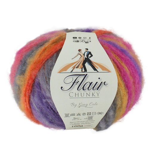 King Cole Flair Chunky 100g