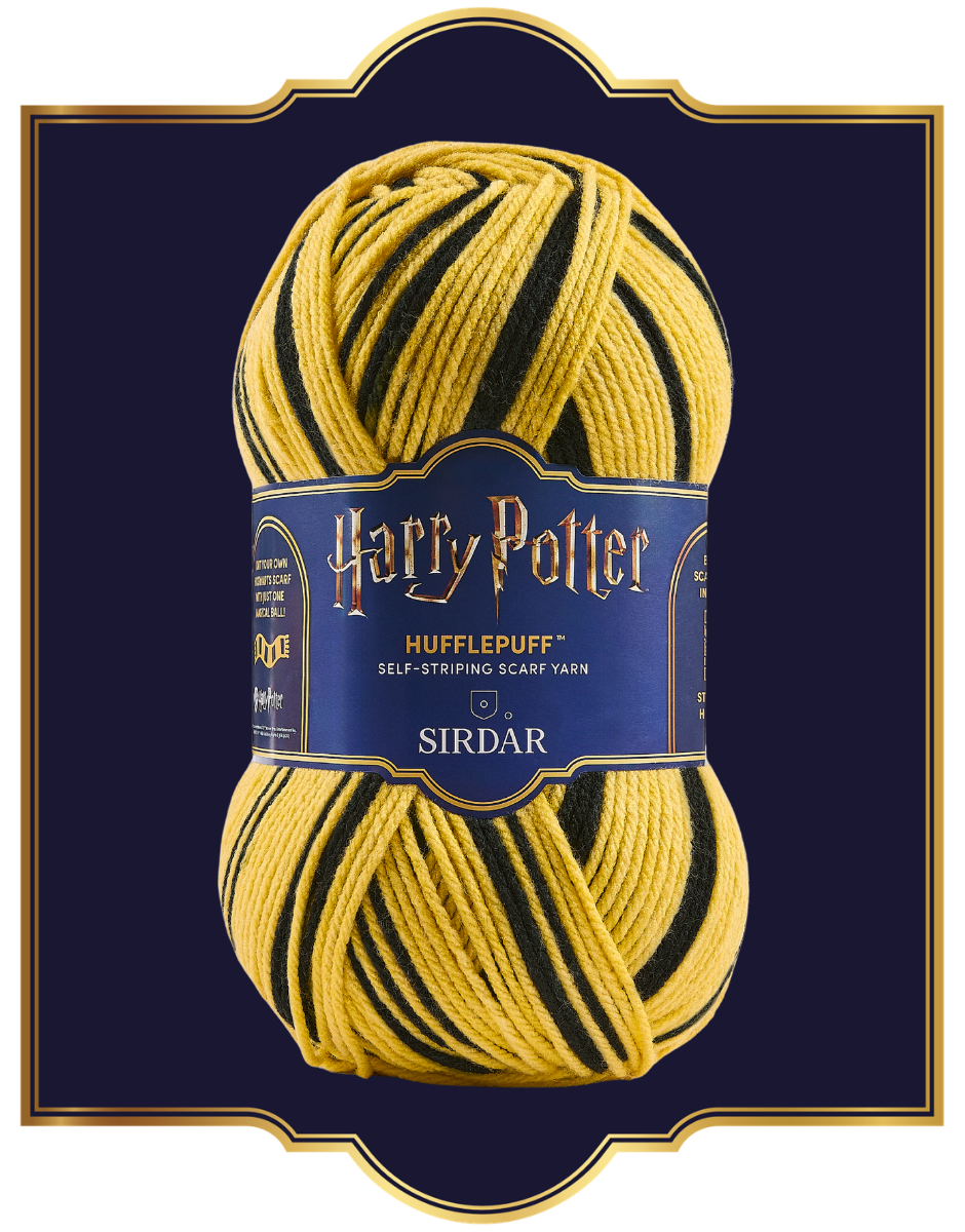 HARRY POTTER™ SELF-STRIPING SCARF YARN BY SIRDAR
