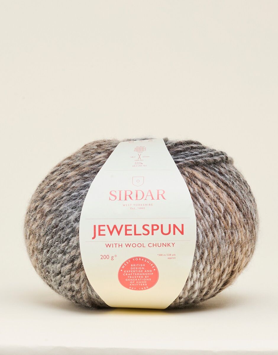 Sirdar Jewelspun with Wool Chunky 200g