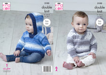 Load image into Gallery viewer, Sweaters, Hats &amp; Socks Knitted in Cherish &amp; Cherished DK 5103
