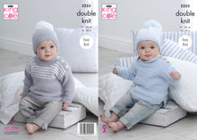 Load image into Gallery viewer, Sweaters &amp; Hats Knitted in Big Value Baby DK 50g 5255
