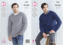 Load image into Gallery viewer, Sweaters Knitted in Subtle Drifter Chunky 5686

