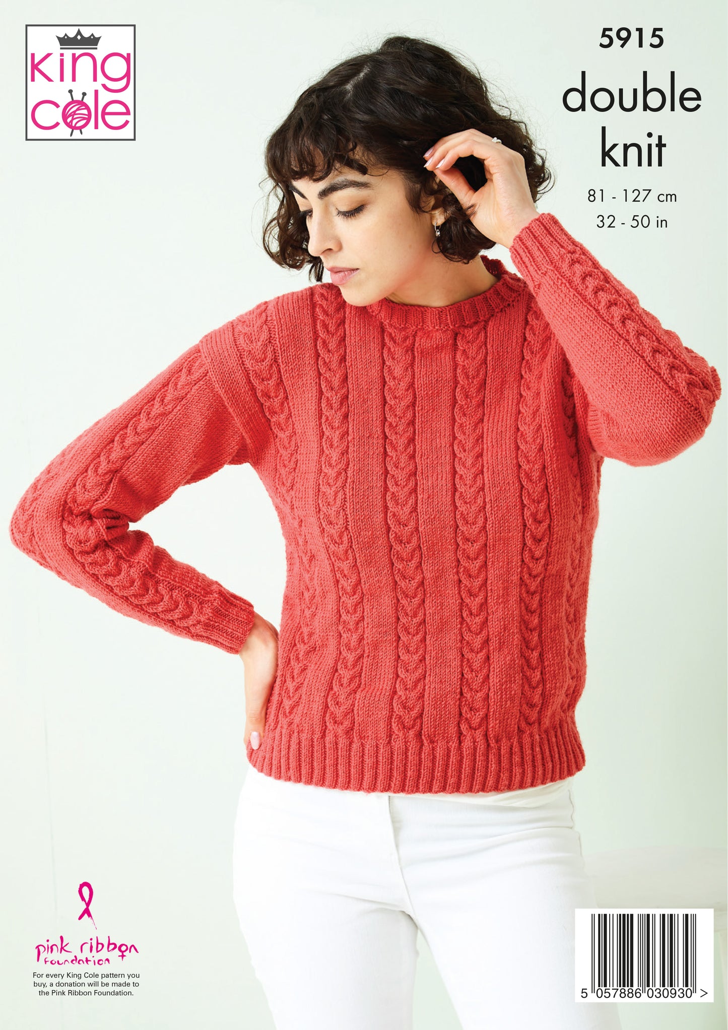 Sweater & Cardigan Knitted in Luxury Merino DK 5915