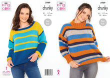 Load image into Gallery viewer, Sweaters Knitted in Big Value Chunky 5949
