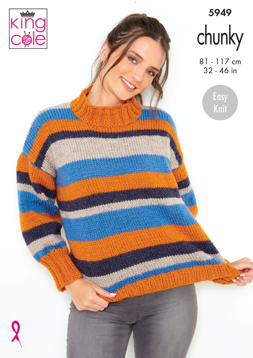 Sweaters Knitted in Big Value Chunky 5949