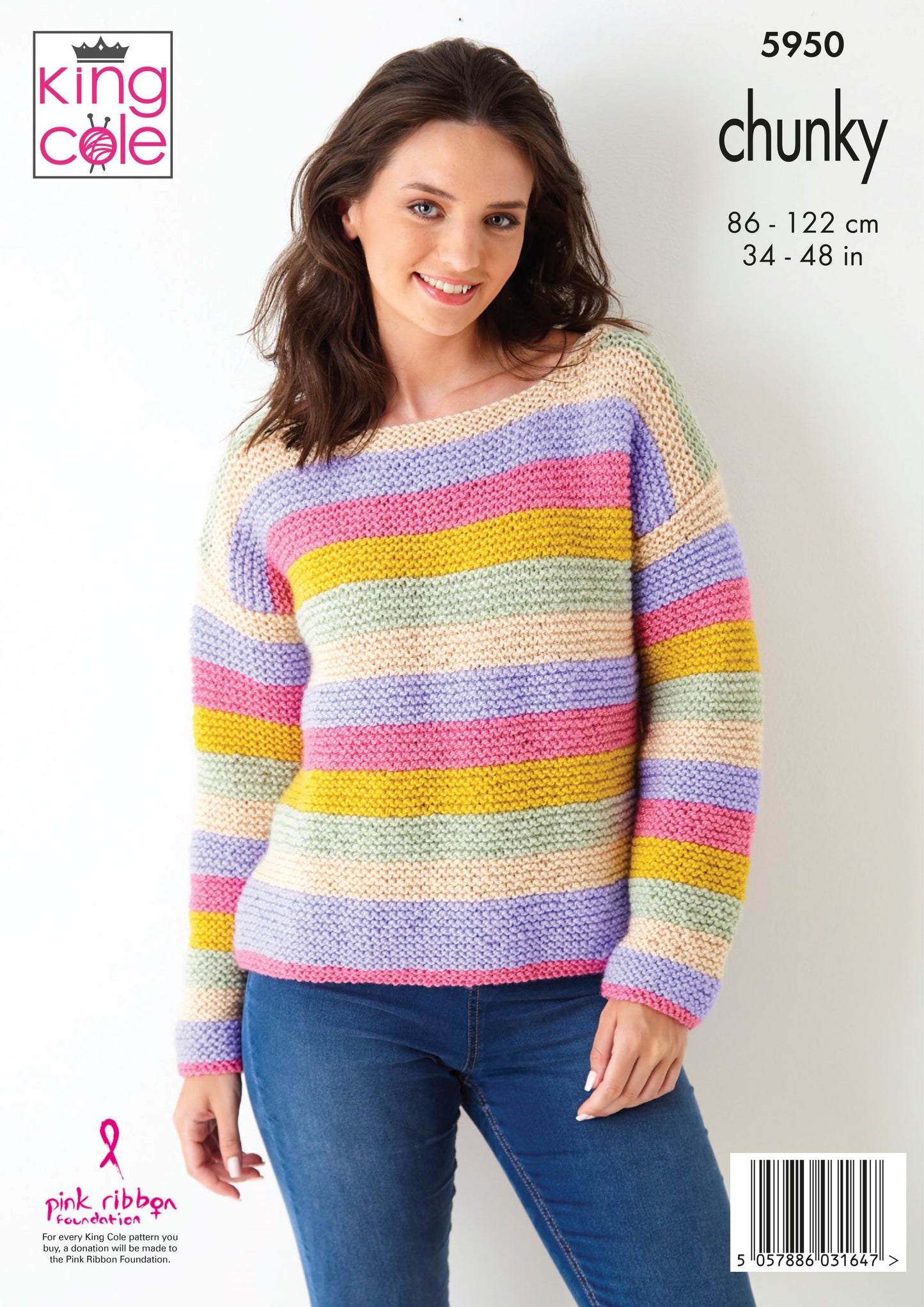 King Cole Sweaters Knitted in Big Value Chunky 5950