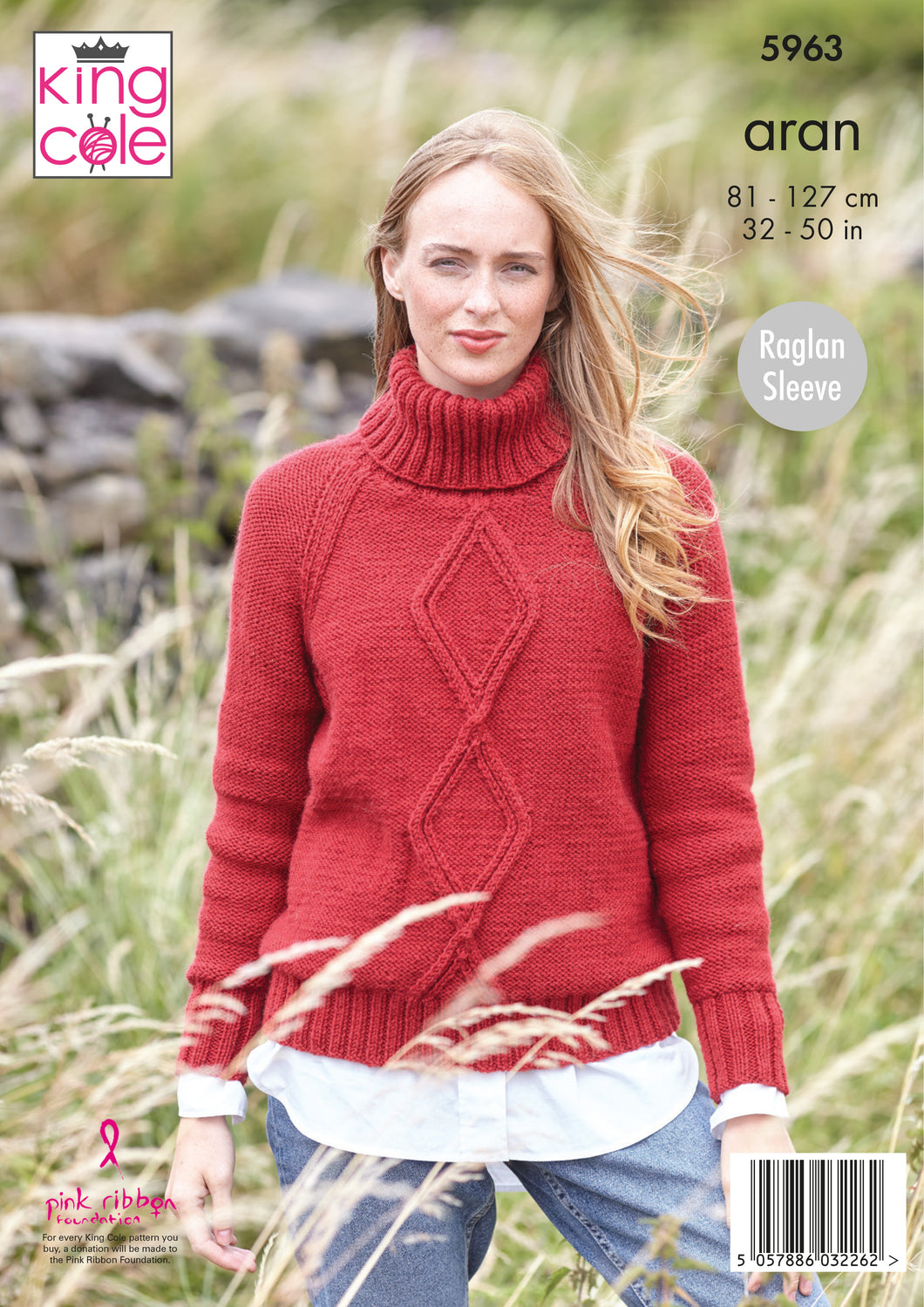 Sweaters Knitted in Wool Aran 5963