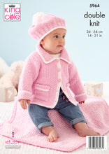 Load image into Gallery viewer, Jackets, Hat, Leggings &amp; Blanket Knitted in Cherished DK 5964
