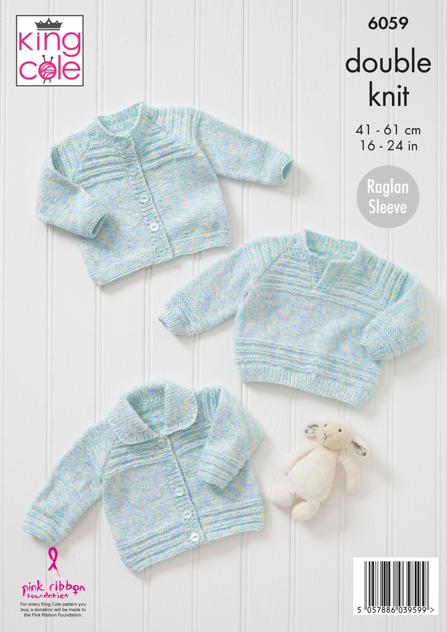 Cardigans & Sweater Knitted in Cloud Nine DK 6059