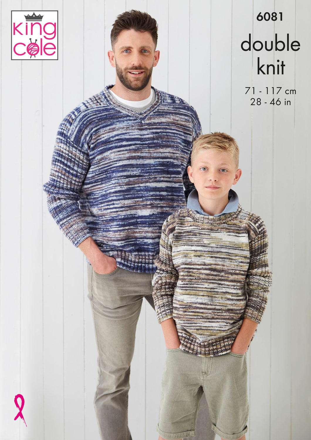 Sweaters Knitted in Camouflage DK 6081