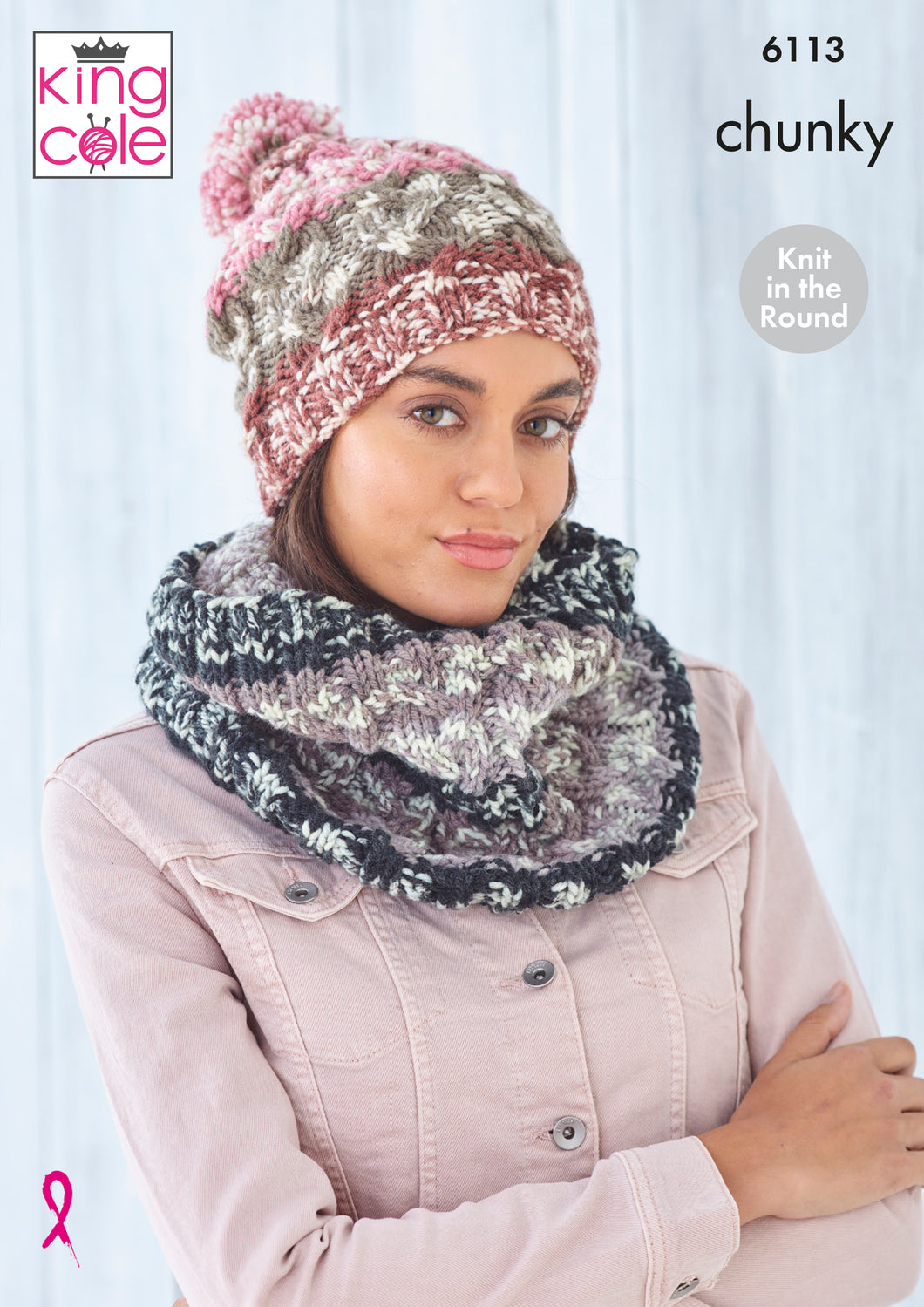 Accessories Knitted in Nordic Chunky 6113