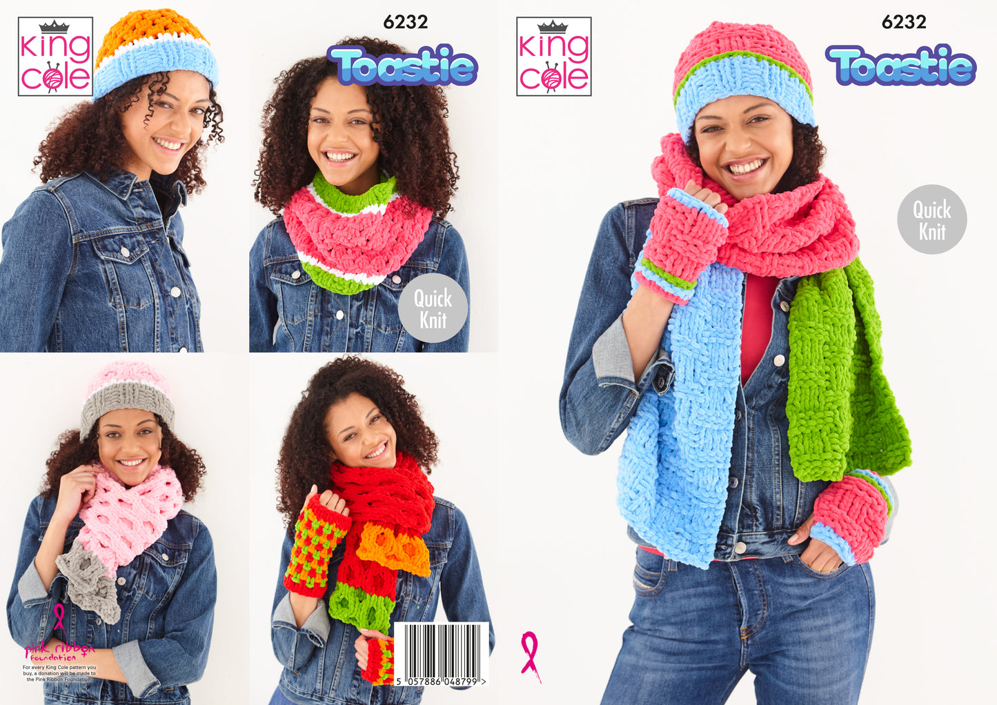 King Cole Accessories Knitted in Toastie 6232