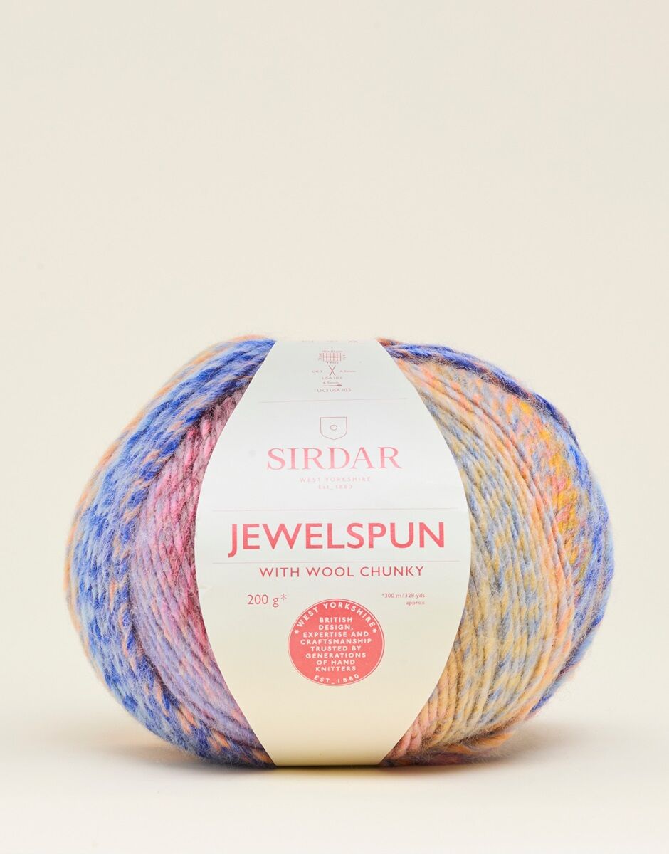 Sirdar Jewelspun with Wool Chunky 200g