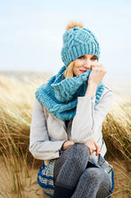 Load image into Gallery viewer, Stylecraft Pattern 9554 - Special Aran with Wool Cardigan, Snood and Hat
