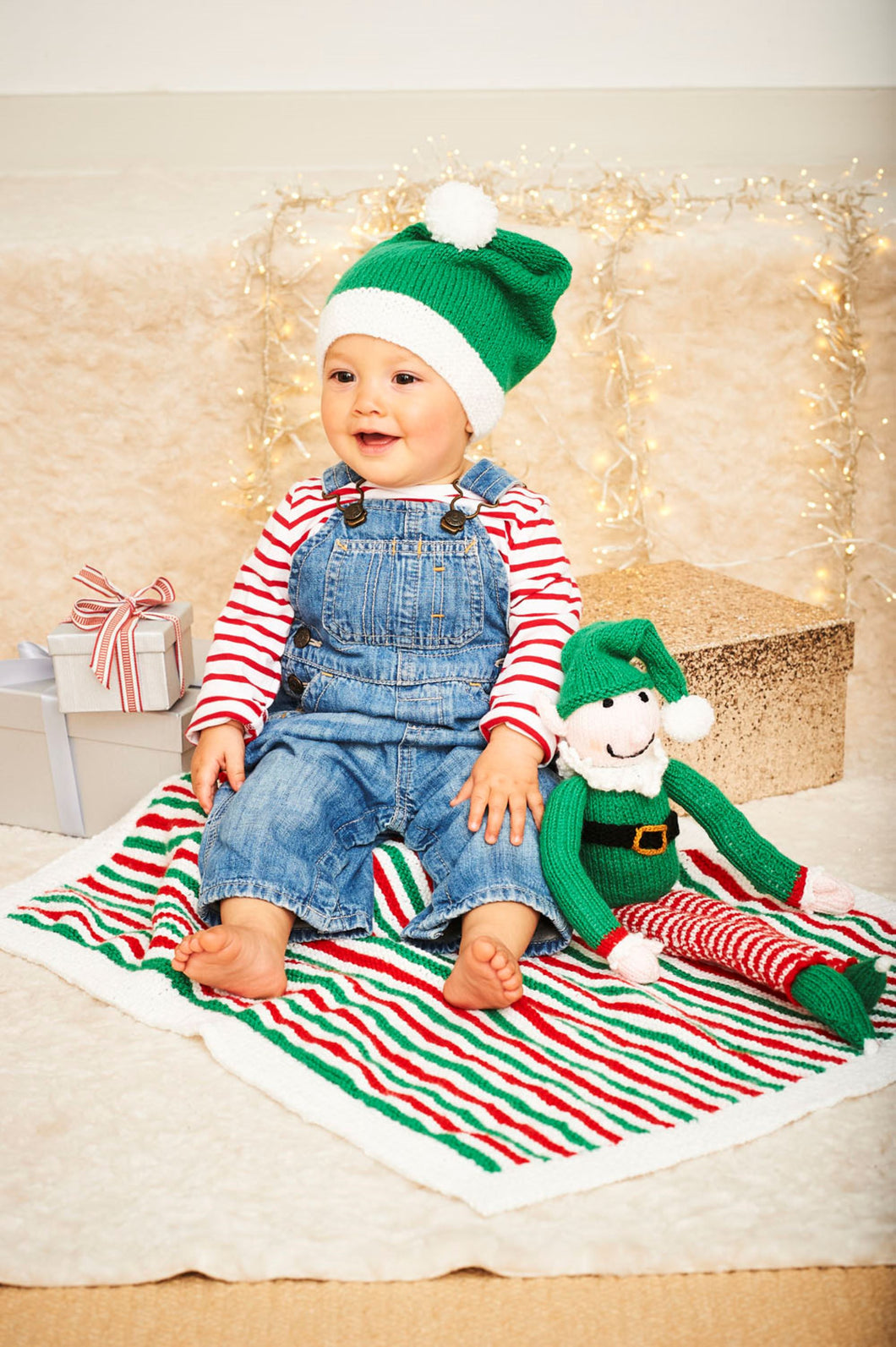 Pattern 9577 - Wondersoft Stardust DK Elf Toy, Hat and Blanket