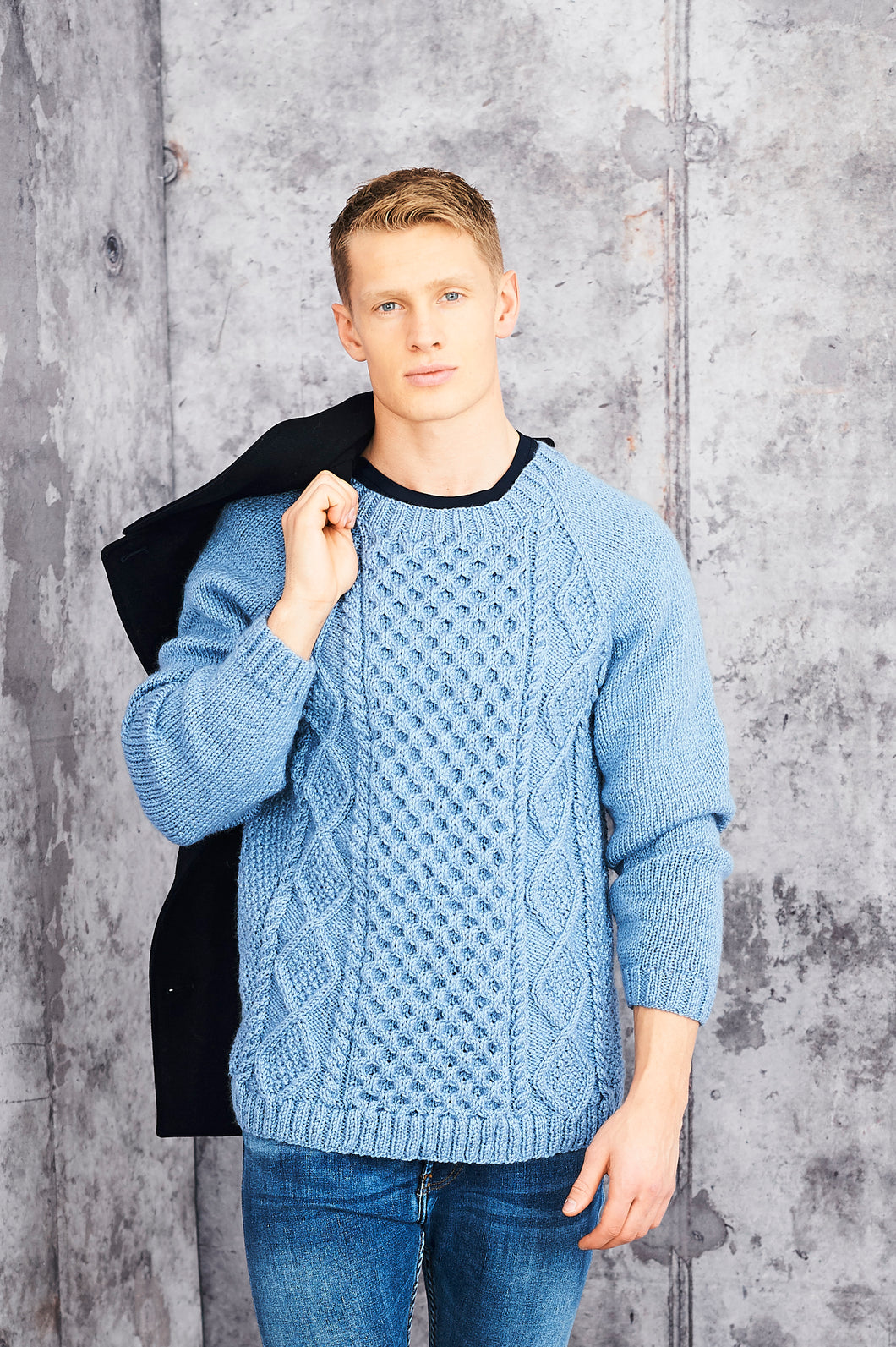 Stylecraft Pattern 9659 - Special Aran with Wool Sweaters