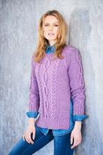 Load image into Gallery viewer, Stylecraft Pattern 9661 - Special Aran with Wool Sweater, Cowl and Hat
