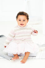 Load image into Gallery viewer, Pattern 9747 - Bambino Prints DK Sweater and Cardigan
