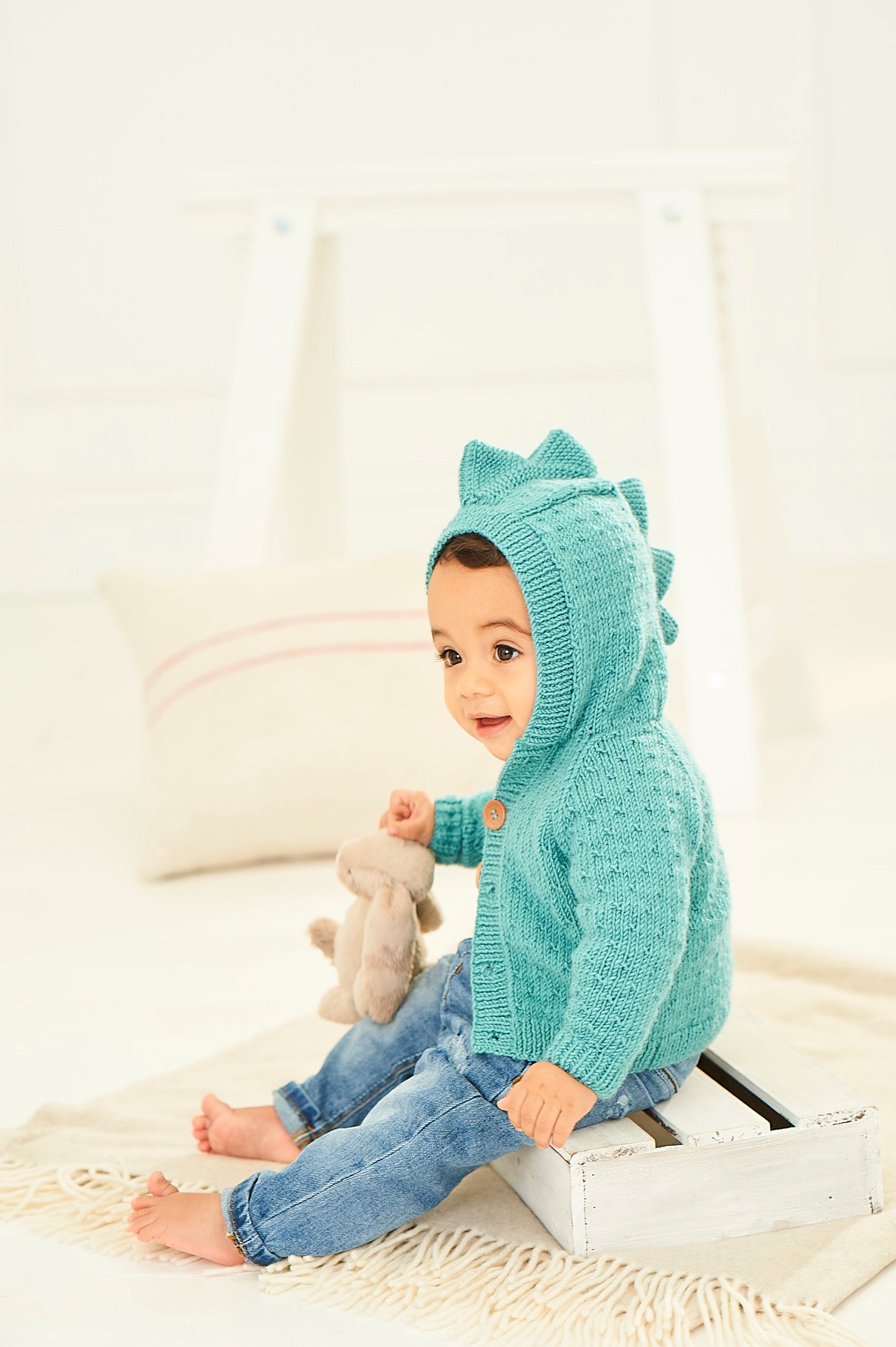 Stylecraft Pattern 9758 - Bambino DK Jackets