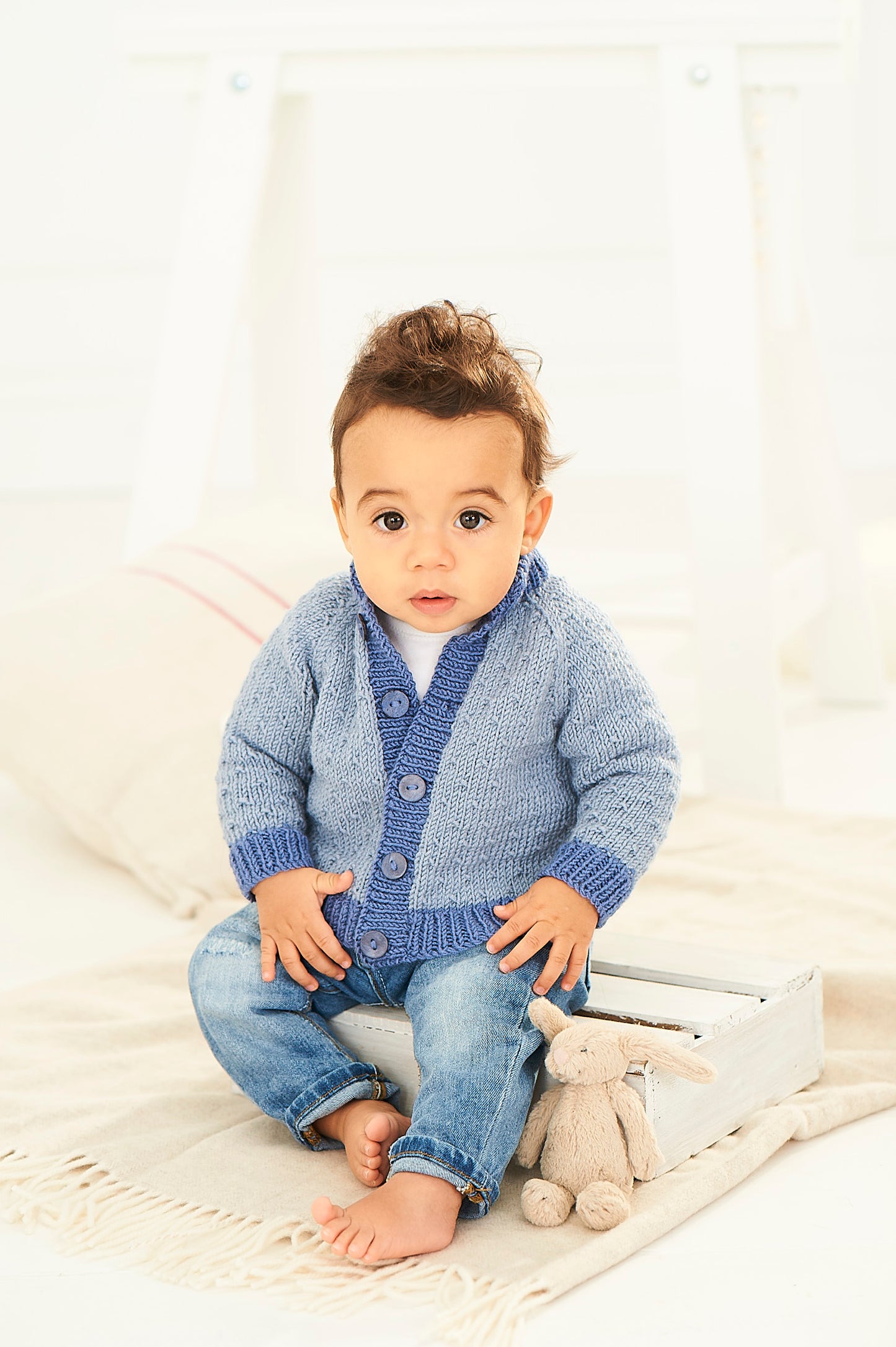 Stylecraft Pattern 9758 - Bambino DK Jackets