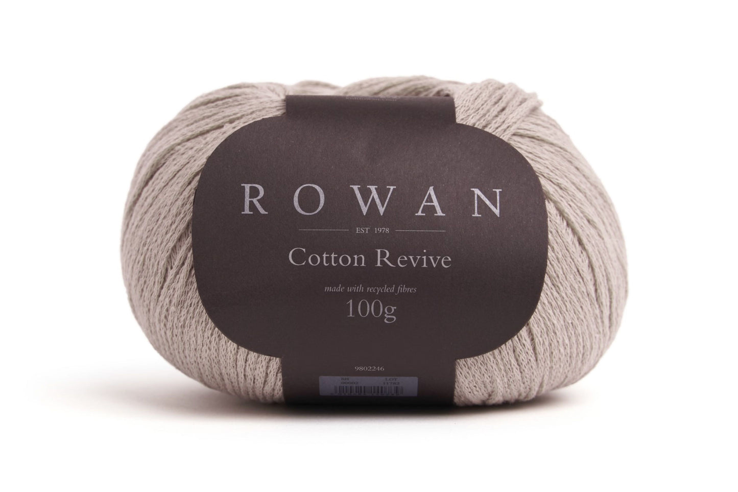 Rowan Cotton Revive DK 100g Made with recycled materials