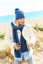 Load image into Gallery viewer, Stylecraft Pattern 9820 - Special Aran with Wool Sweater, Hat &amp; Scarf
