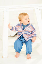 Load image into Gallery viewer, Pattern 9843 - Bambino Prints DK Cardigan and Sweater

