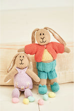 Load image into Gallery viewer, Pattern 9855 - Bellissima, Special DK Bertie and Bettie Bunny Toys &amp; Jacket
