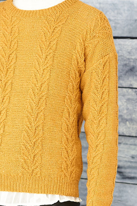 Stylecraft Pattern 9859 - ReCreate Round & Funnel Neck Sweaters DK