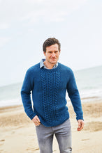 Load image into Gallery viewer, Stylecraft Pattern 9867 - Highland Heathers DK Round &amp; V Neck Sweaters
