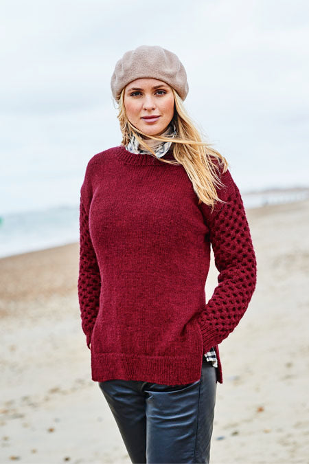 Stylecraft Pattern 9873 - Highland Heathers Aran Sweaters