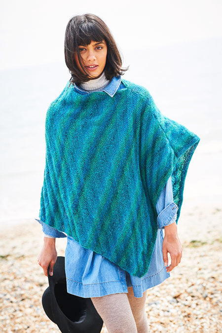 Styylecraft Pattern 9879 - Charm Ponchos & Cape/ Shawl