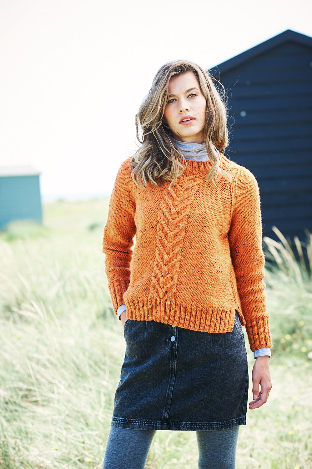 Stylecraft Pattern 9890 - Special Aran with Wool Sweaters