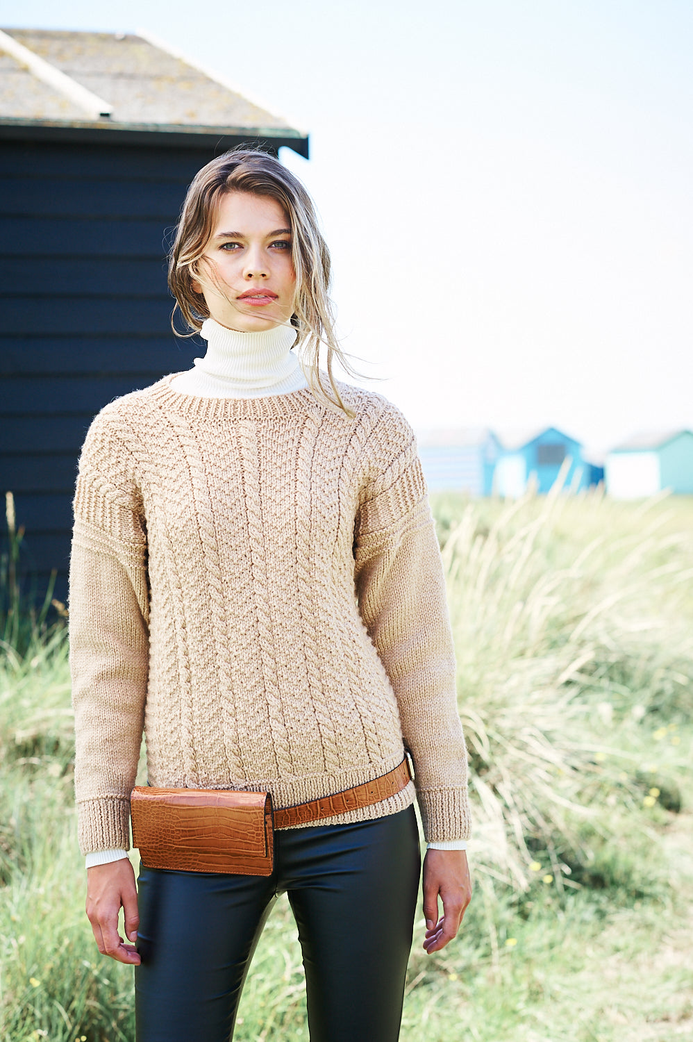 Stylecraft Pattern 9892 - Special Aran with Wool Sweaters