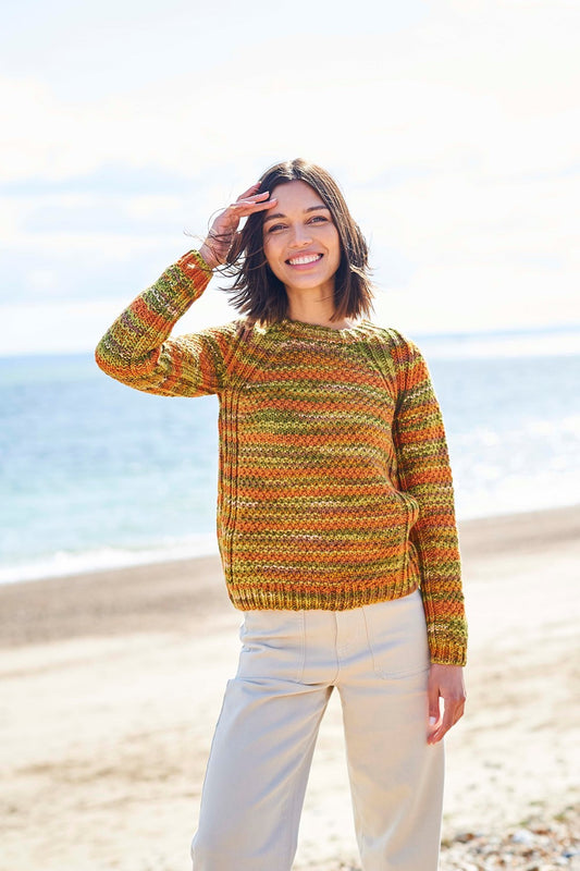 Stylecraft Pattern 10095  Chunky - For the Love of Stripes Sweaters