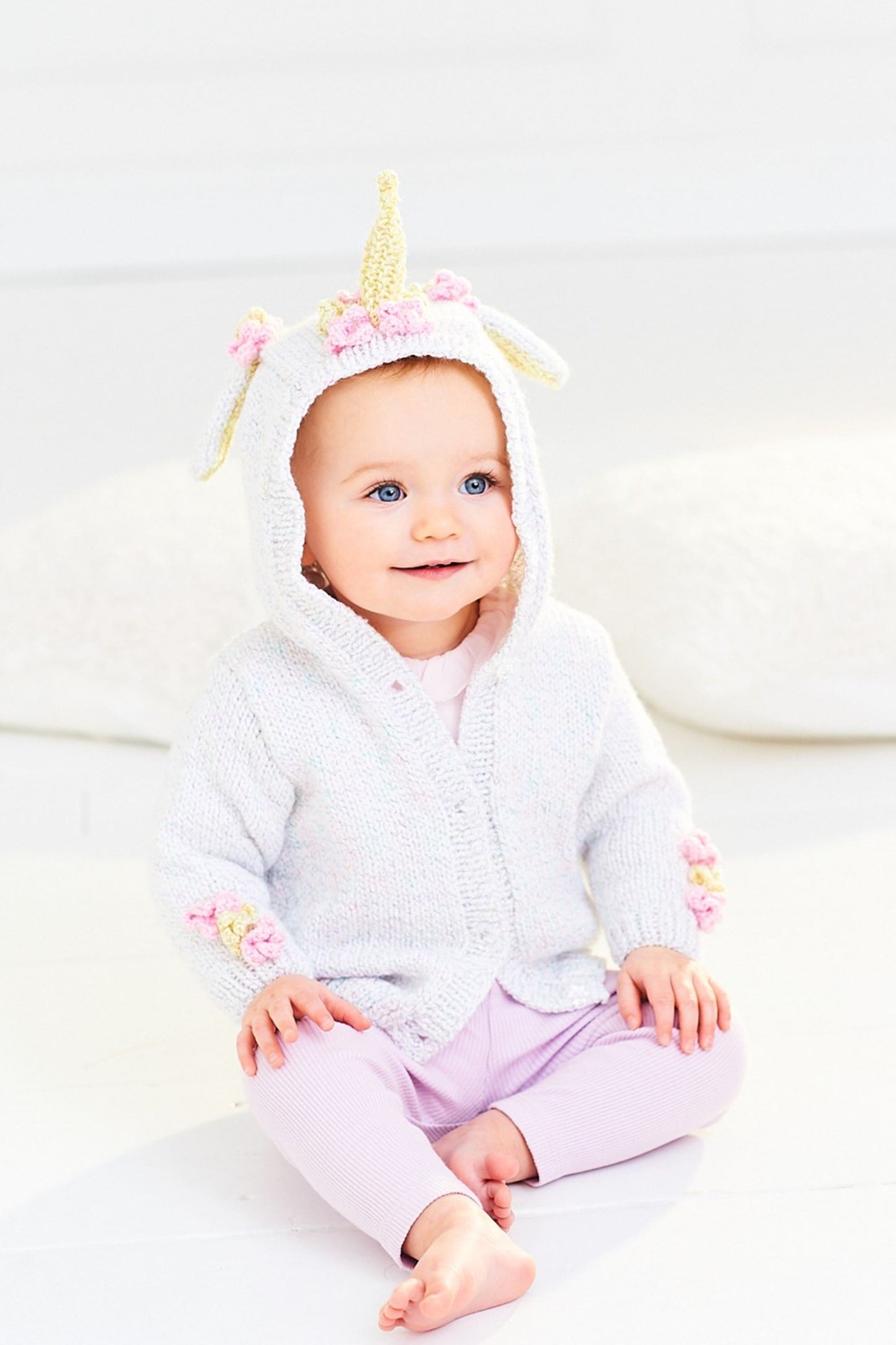 Pattern 9996 - Baby Sparkle Unicorn Jacket