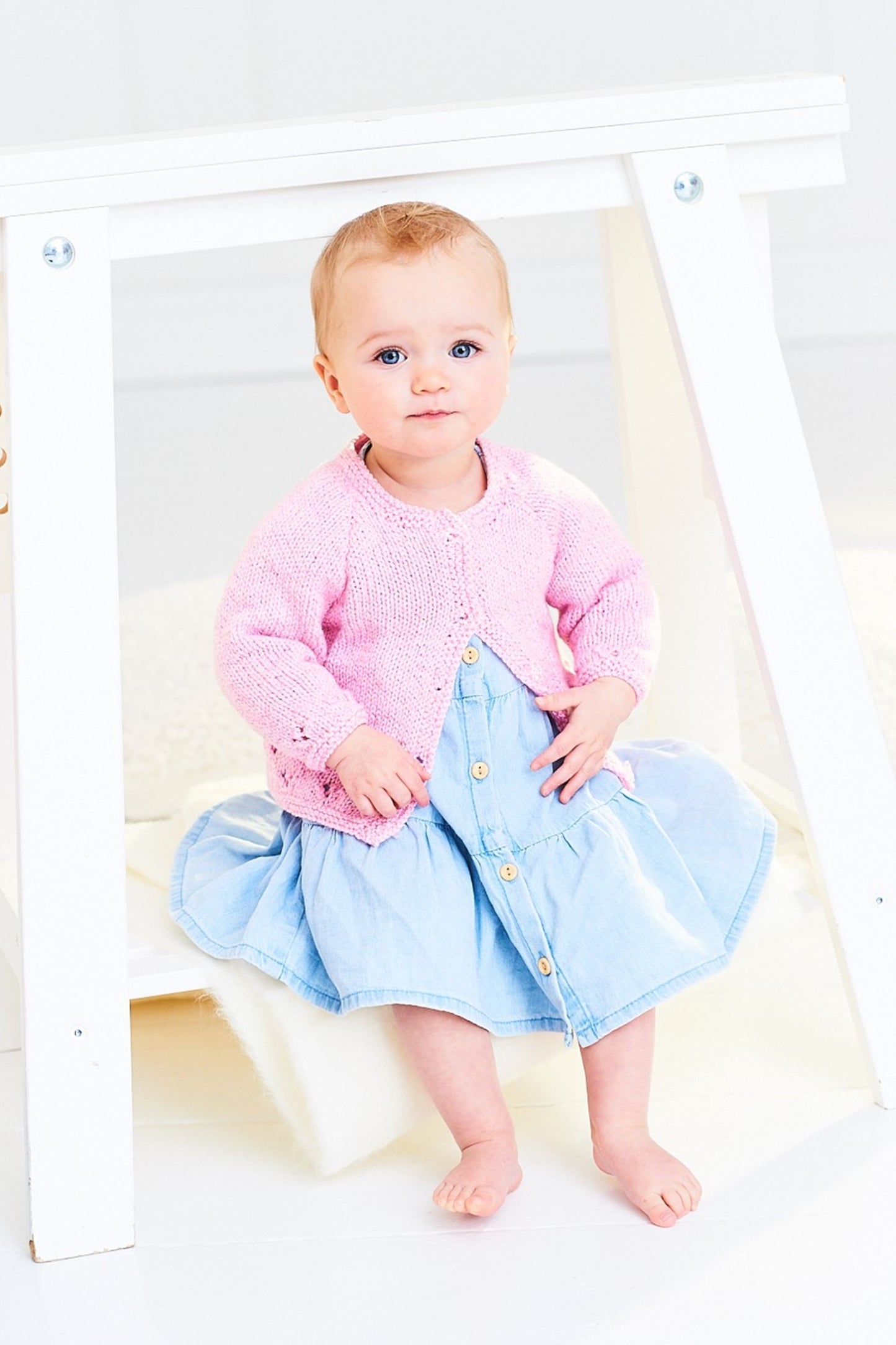 Pattern 9997 - Baby Sparkle Cardigans