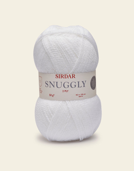 Sirdar Snuggly 2ply 50g