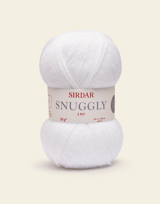 Sirdar Snuggly 3ply 50g